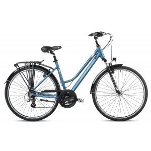 Bicycle Romet Gazela 1 2025 dark blue-silver