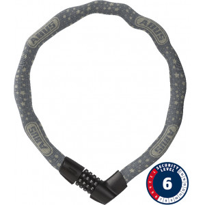 Lock Abus Tresor 1385/75 grey star