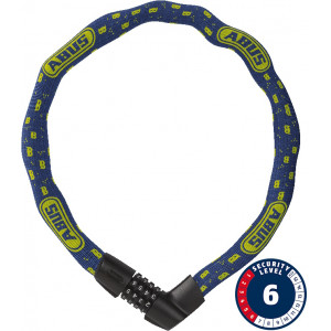 Lock Abus Tresor 1385/75 blue mask