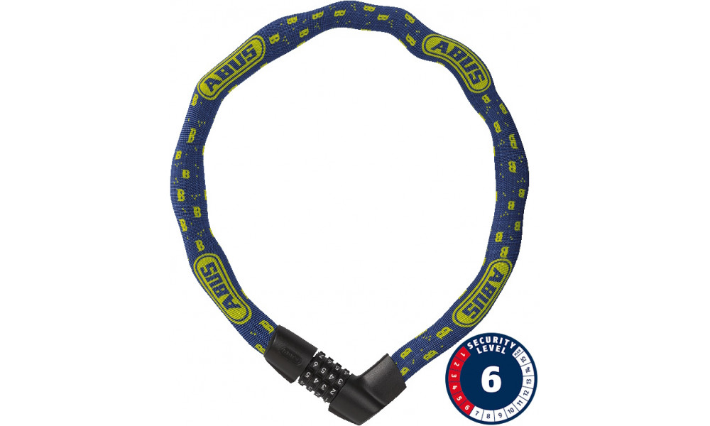 Замок Abus Tresor 1385/75 blue mask 