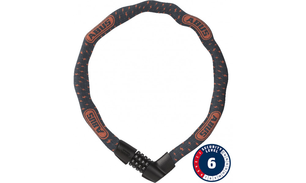 Замок Abus Tresor 1385/75 grey lightning 