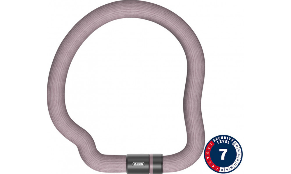 Spyna Abus Goose 6206K/110 rosemauve - 1