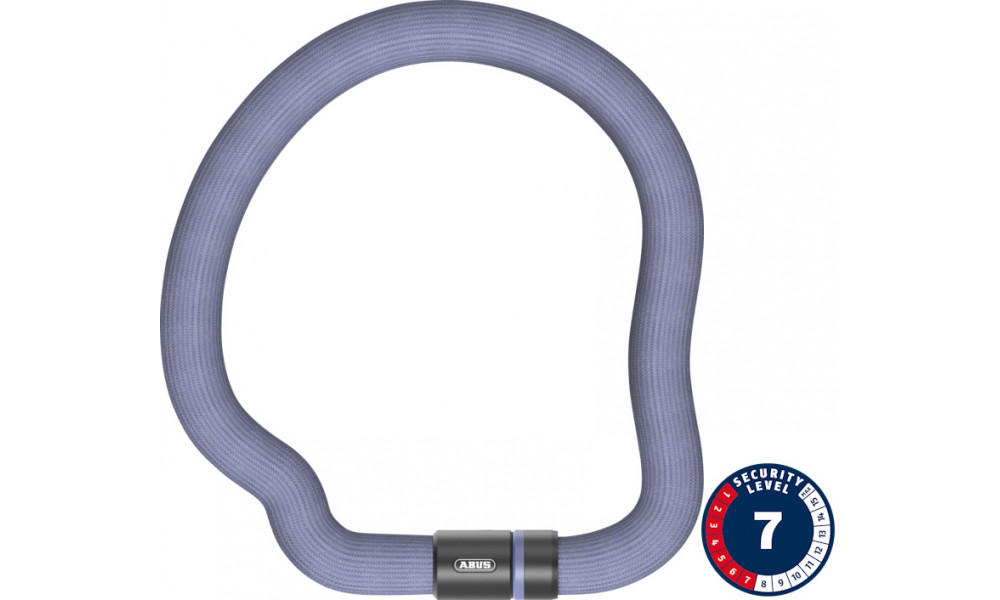 Замок Abus Goose 6206K/110 flint - 1