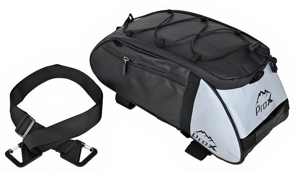 Туристическая сумка на багажник ProX Dakota 078A 13L black - 3