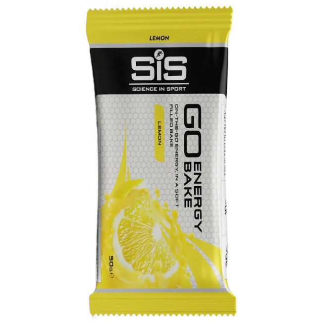 Energy bar SiS Go Energy Bake Lemon 50g