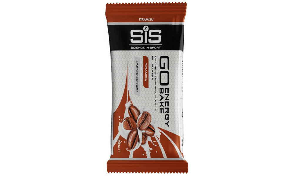 Energy bar SiS Go Energy Bake Tiramisu 50g - 1