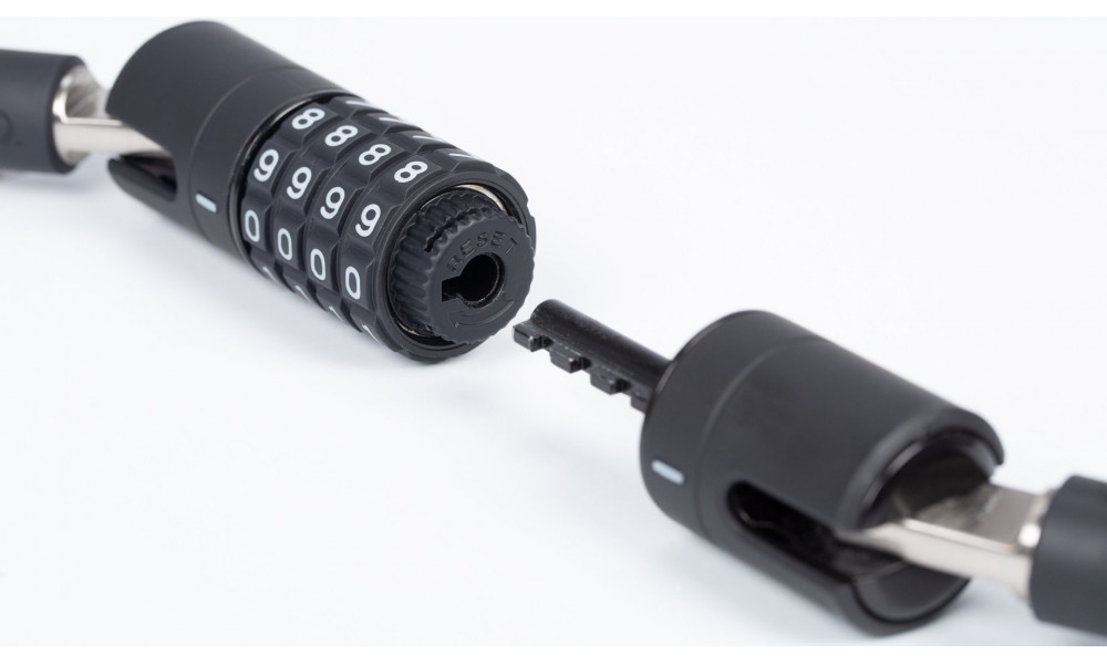 Lock ACID cable combination Corvid C180 12x1800mm - 2