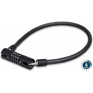 Lock ACID cable combination Corvid C65 12x650mm