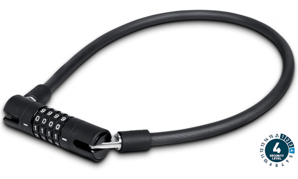 Замок ACID cable combination Corvid C65 12x650mm - 1