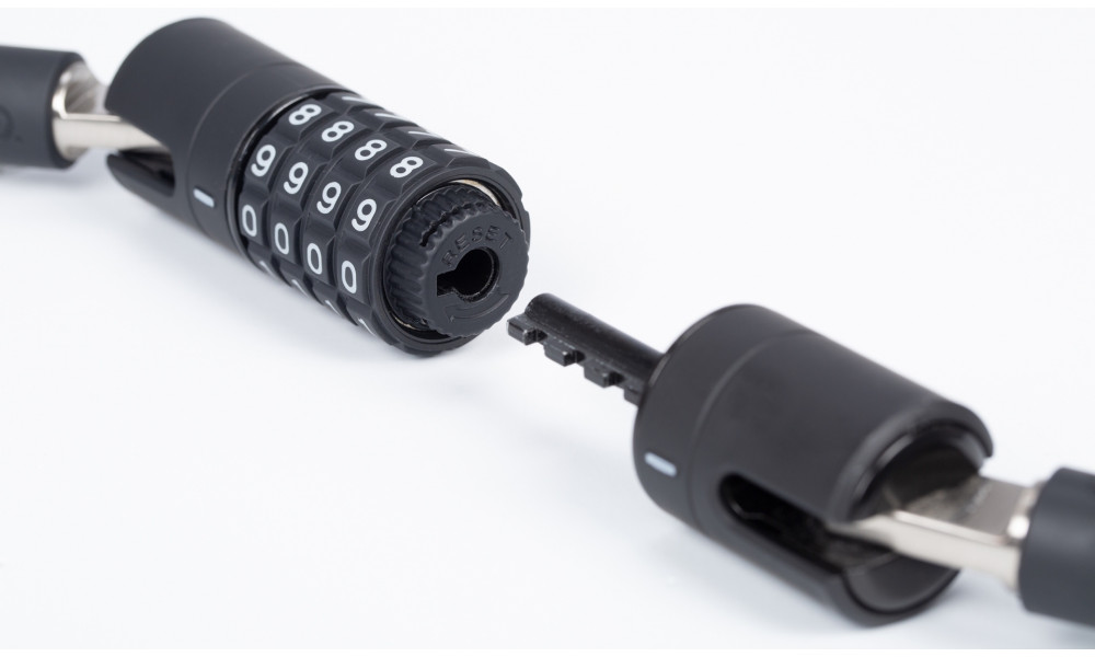 Lock ACID cable combination Corvid C65 12x650mm - 2