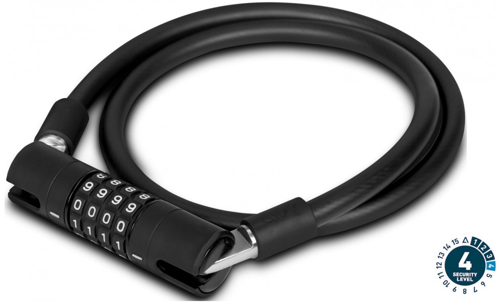 Lock ACID cable combination Corvid C90 12x900mm - 1