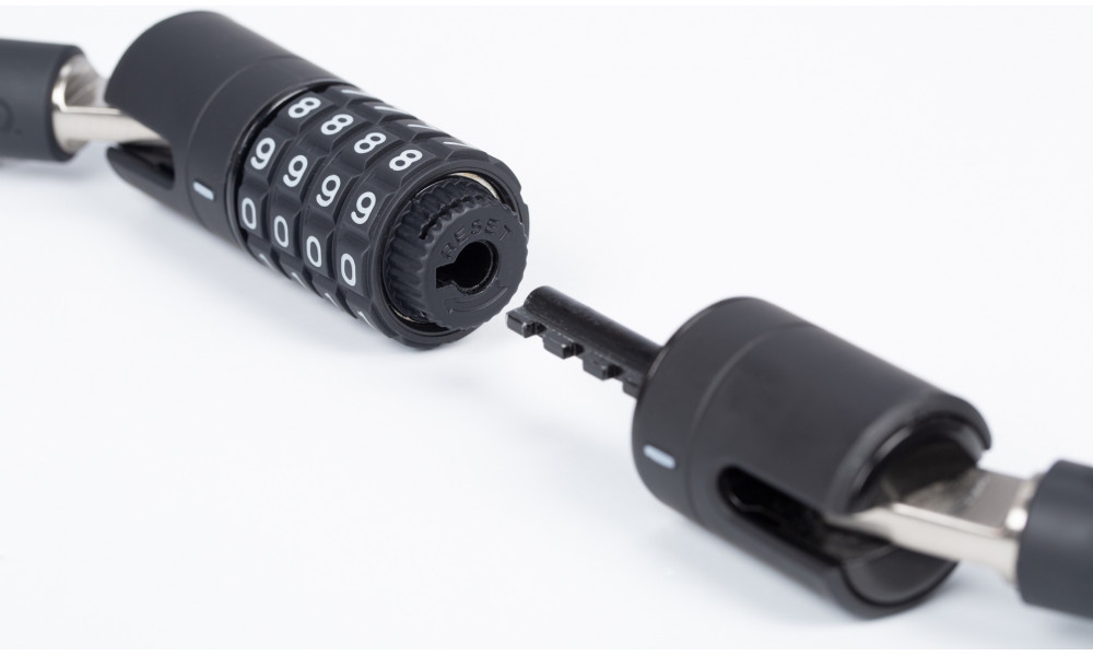 Lock ACID cable combination Corvid C90 12x900mm - 2