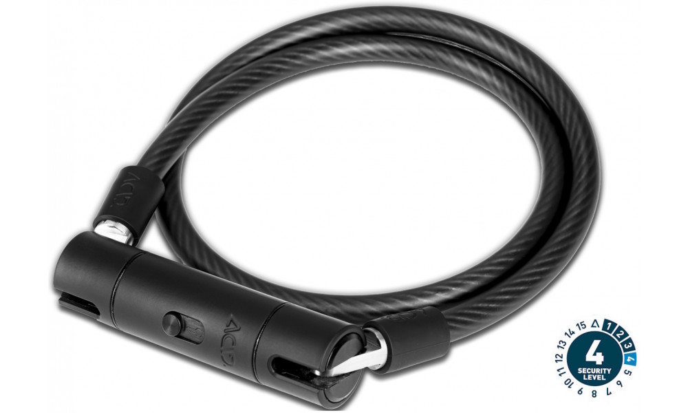 Замок ACID cable Corvid K90 12x900mm - 1