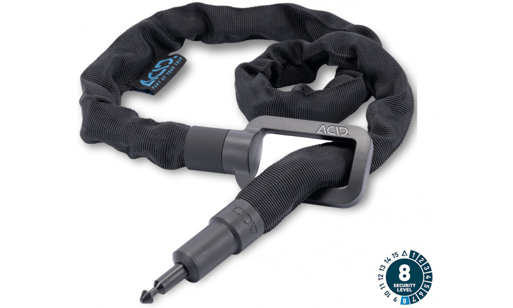 Цепь для замка ACID Pro 150 Extension 6x1500mm for Latch 6078 