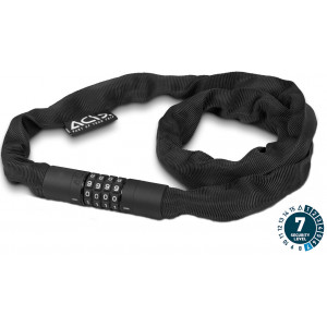 Замок ACID chain combination Corvid C120 6x1200mm black