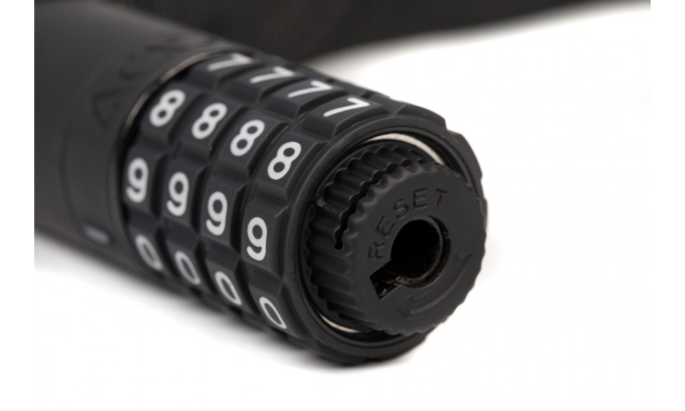 Lock ACID chain combination Corvid C120 6x1200mm black - 3