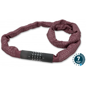 Lock ACID chain combination Corvid C120 6x1200mm red