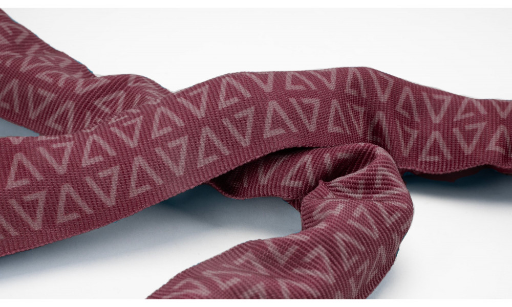 Замок ACID chain combination Corvid C120 6x1200mm red - 2