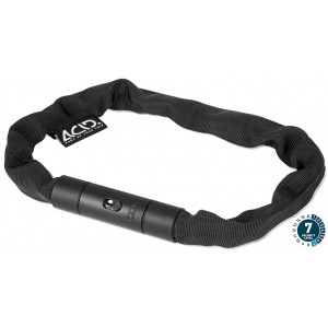 Замок ACID chain Corvid K80 6x800mm black