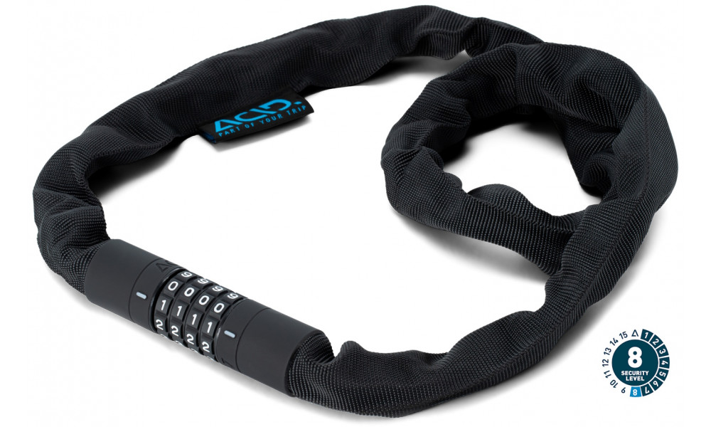 Lock ACID chain combination Corvid Pro C120 6x1200mm 
