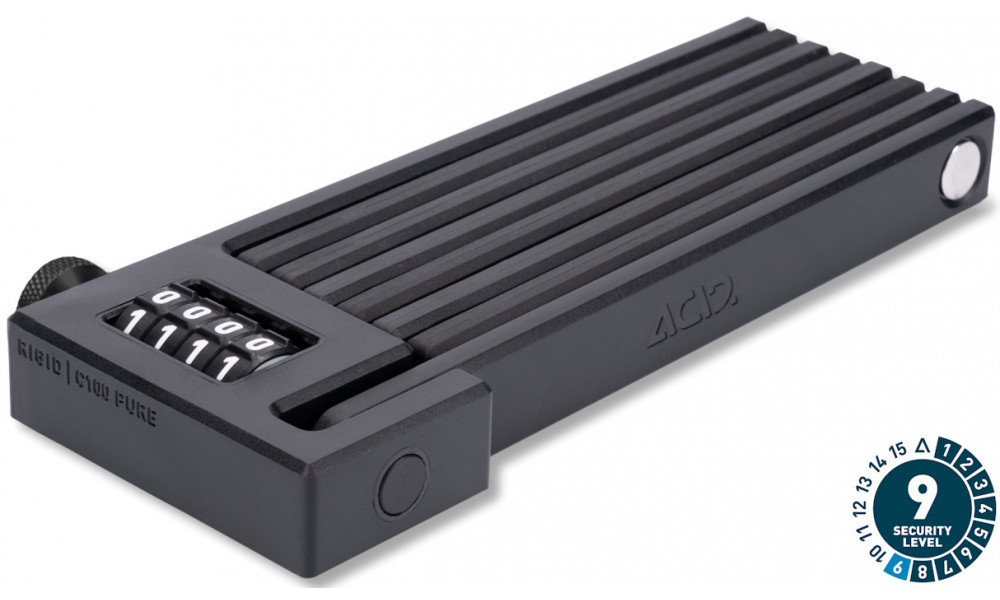 Lock ACID folding combination RIGID PURE C100 7x1000mm - 1