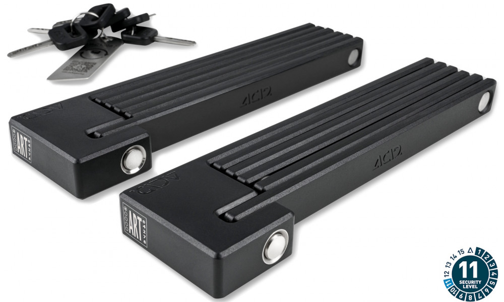 Lock ACID folding RIGID PURE K100 Twin Pack - 1