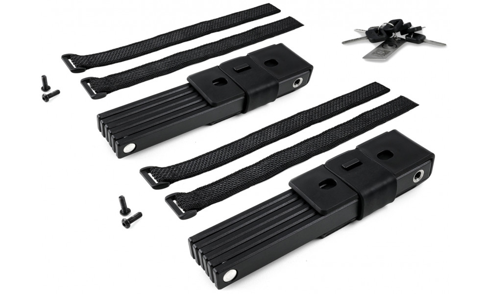 Lock ACID folding RIGID PURE K100 Twin Pack - 5