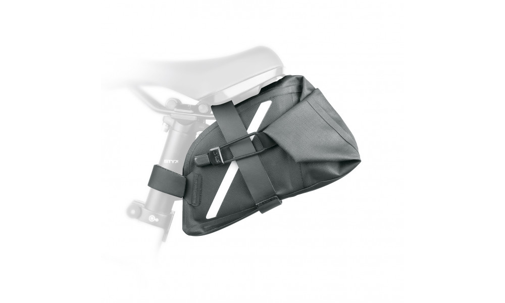 Saddle bag SKS Trail L 2L 330x70x110mm - 3