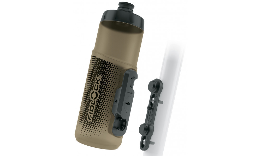 Bottle Fidlock Twist 600ml set with brackets - 4