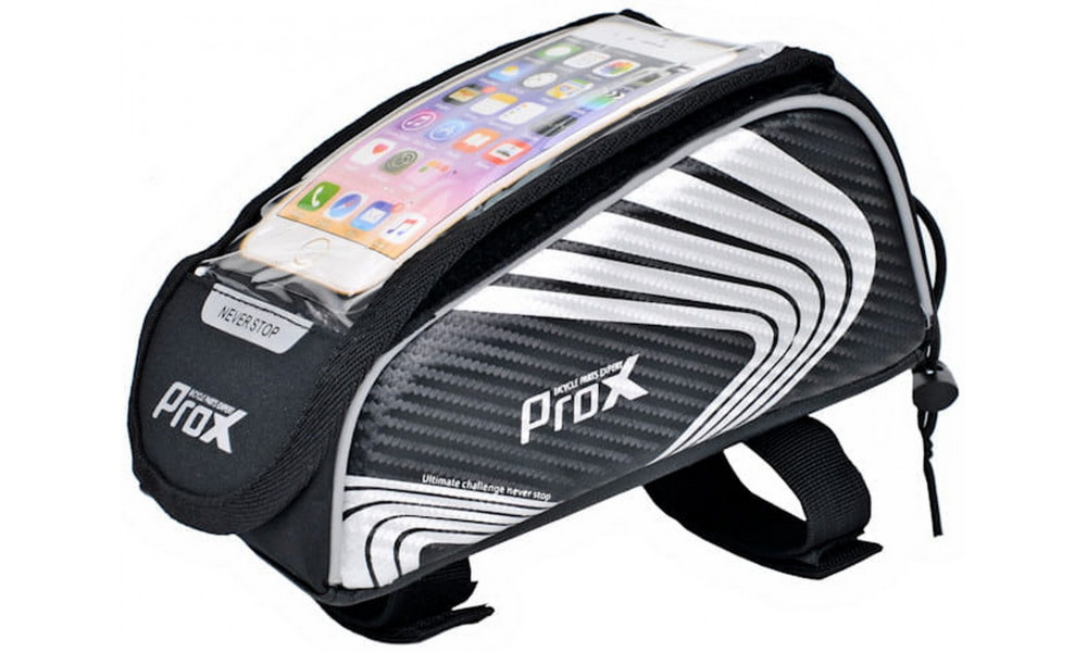 Frame bag ProX Nevada 193 for 5.5" grey - 2