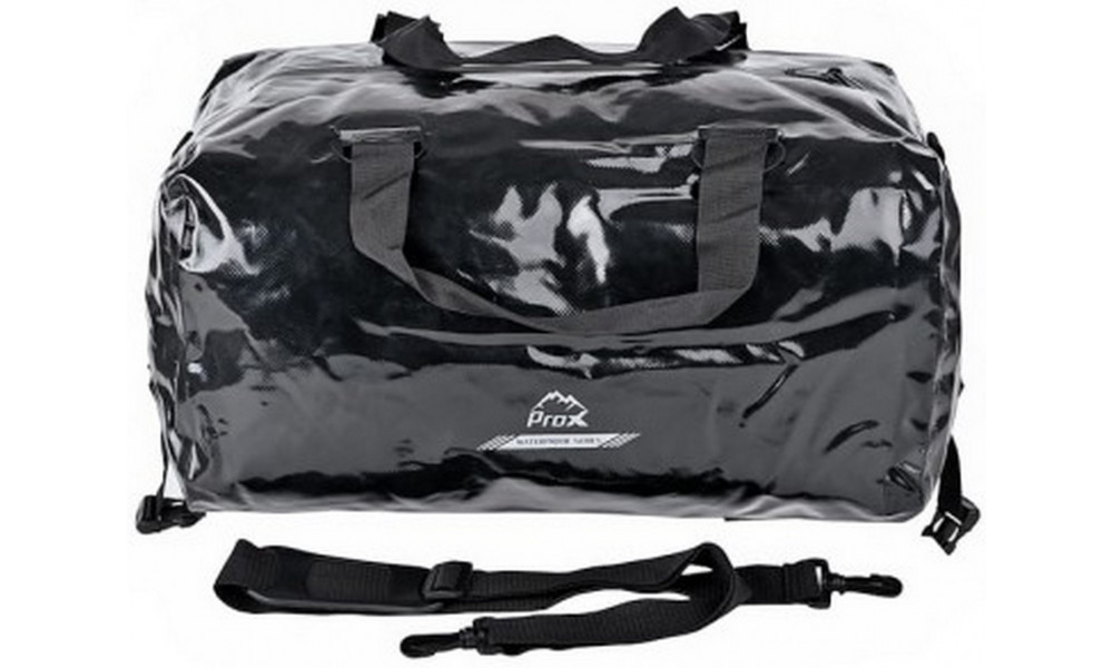 Туристическая сумка на багажник Prox Ohio 201 32L waterproof black - 3