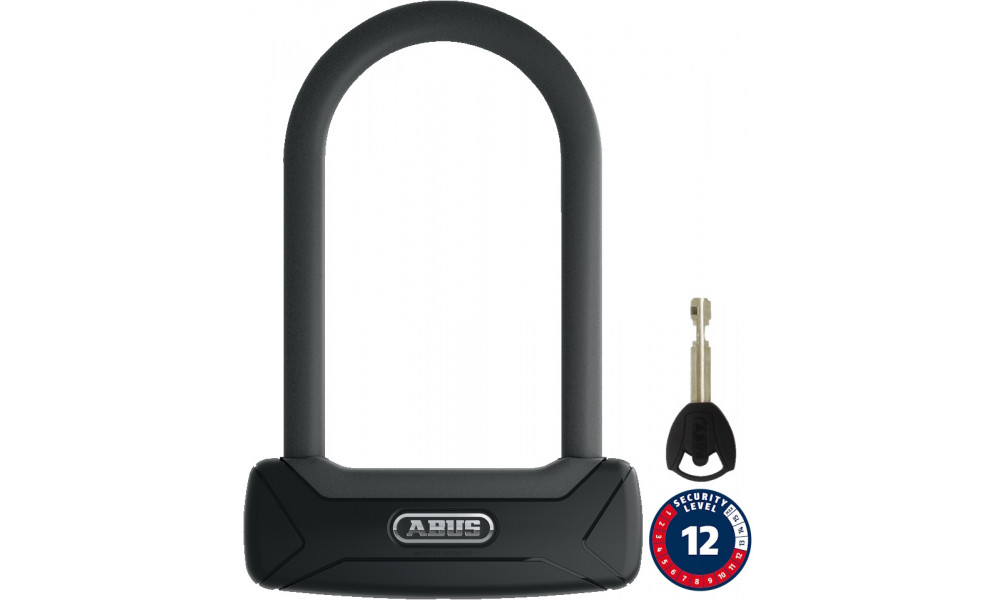 Lock Abus Granit Plus 640/135HB150 BK - 1