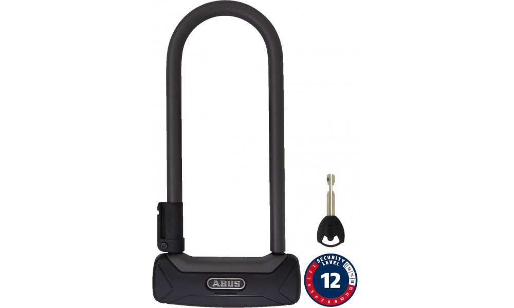 Lock Abus Granit Plus 640/135HB230 BK TexK - 1