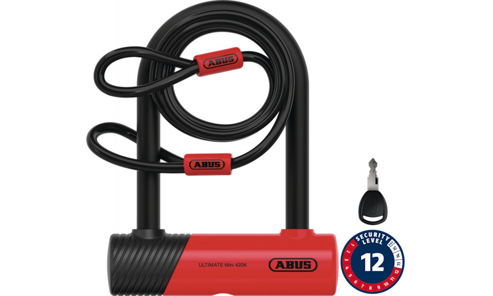 Замок Abus 420K/150HB140 USH + Cobra 10/120 - 1