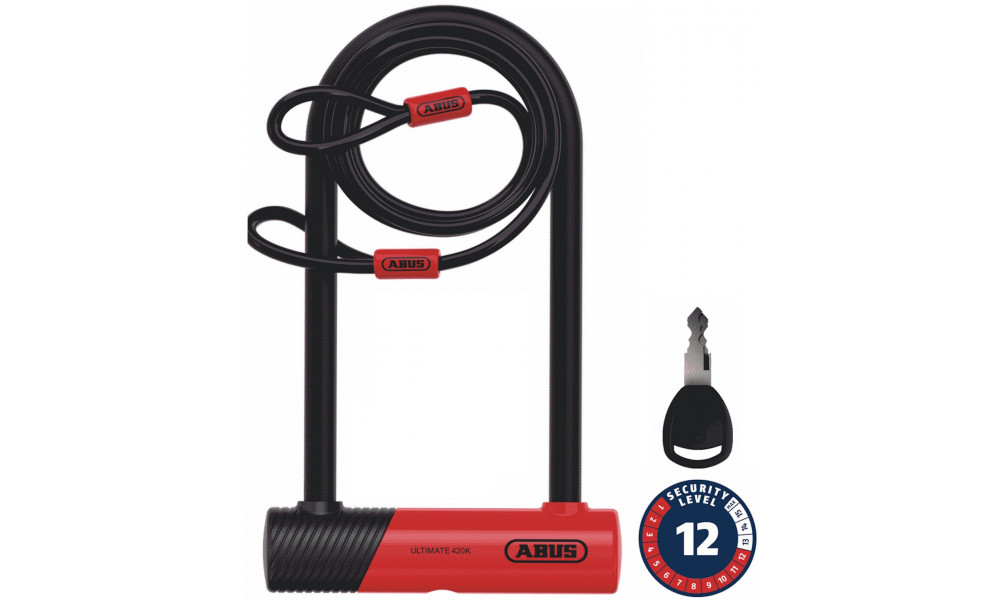 Замок Abus 420K/150HB230 USH + Cobra 10/120 - 1
