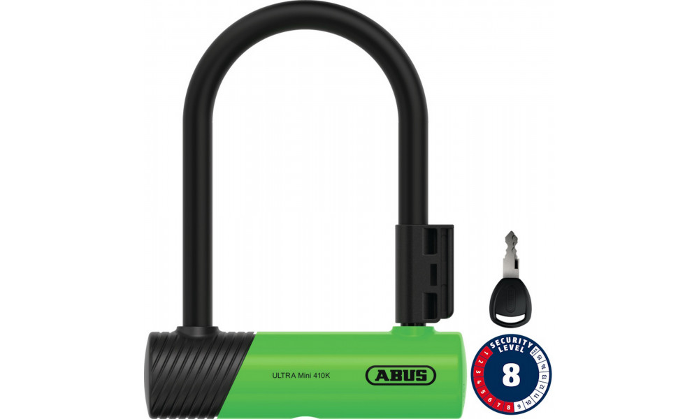 Lock Abus Ultra Mini 410K/150HB140 green SH 
