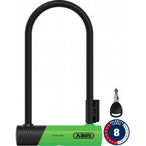 Замок Abus Ultra 410K/170HB230 green SH