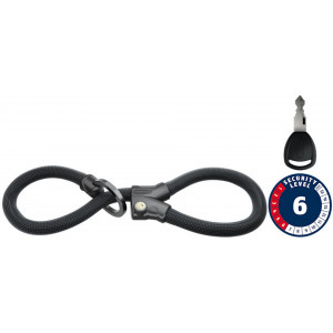 Lock Abus Infinity 1806/140 black