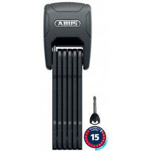 Lock Abus Bordo Granit 6500KA/90 Alarm BK SH