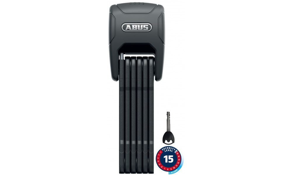 Lock Abus Bordo Granit 6500KA/90 Alarm BK SH - 1