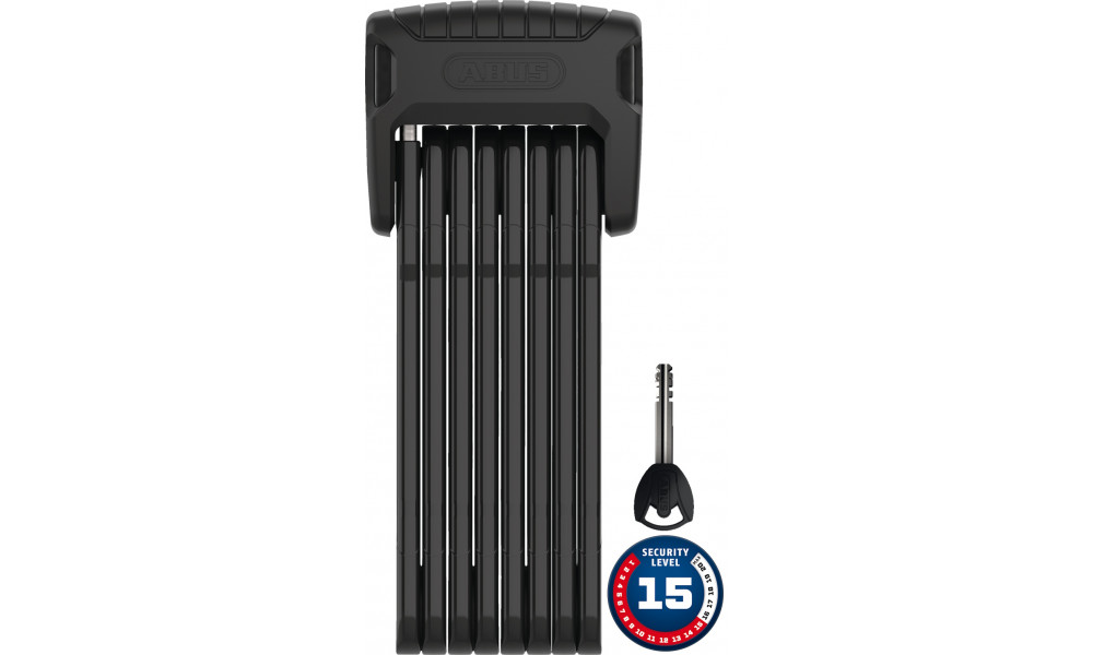 Замок Abus Bordo Granit 6500K/120 BK SH - 1