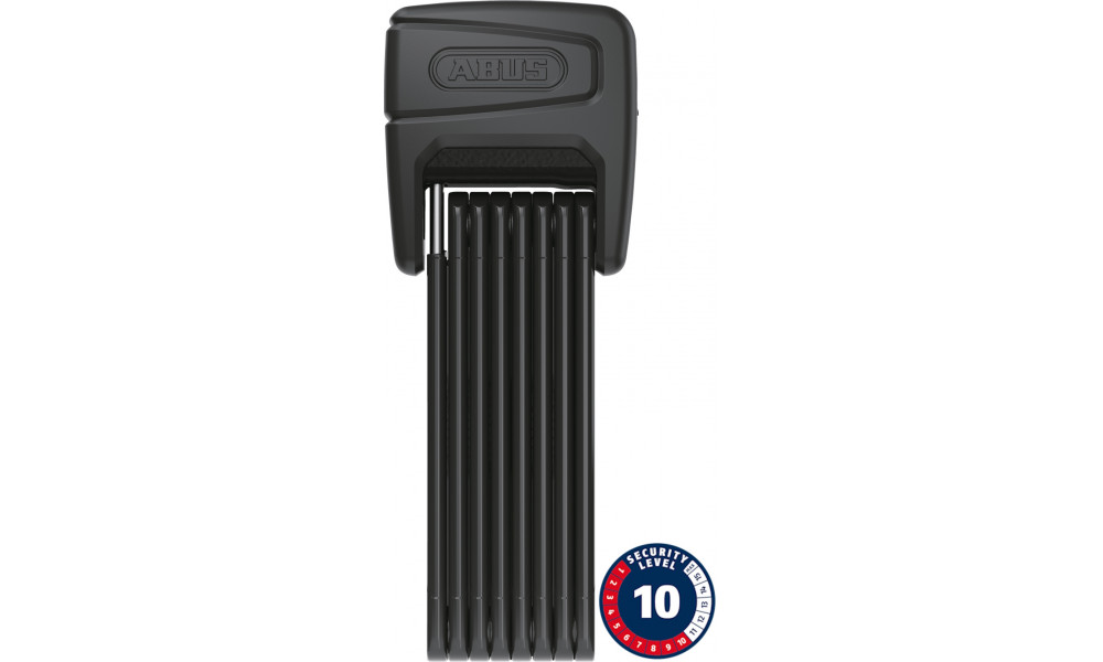 Lock Abus Bordo 6000AFP/120 SmartX BK SH - 1