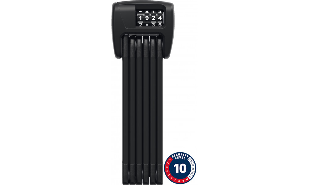 Замок Abus Bordo 6000C/120 BK SH - 1