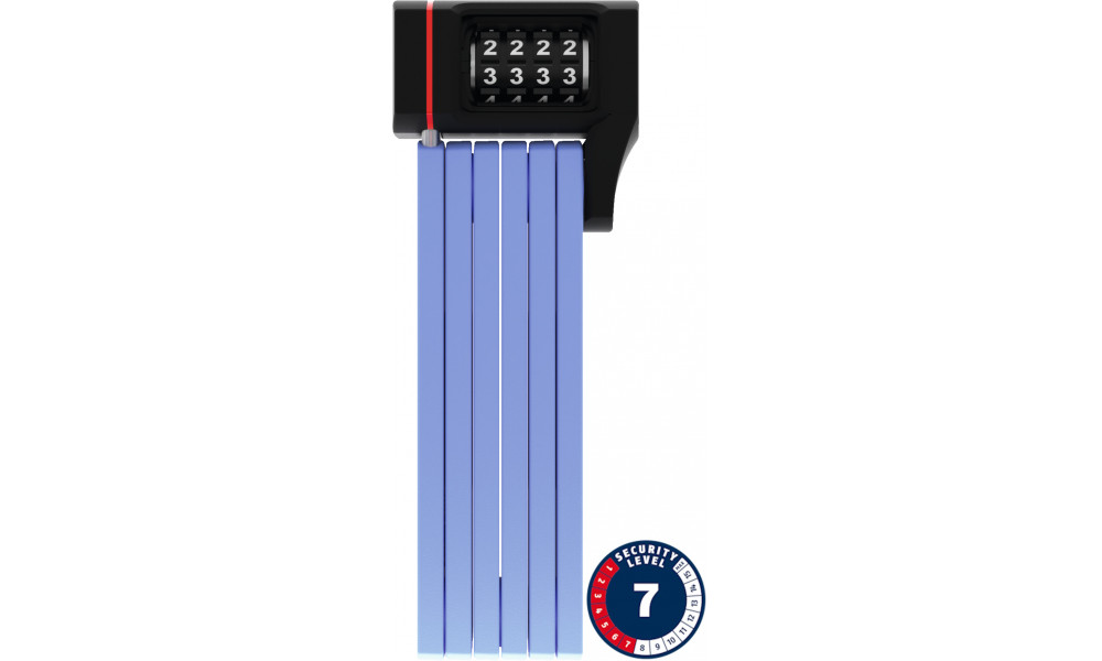 Замок Abus Bordo uGrip 5700C/80 BU SH 