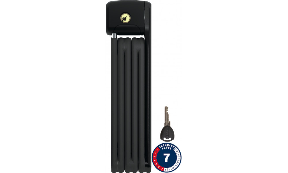 Lock Abus Brodo Lite 6055K/85 BK SR - 1