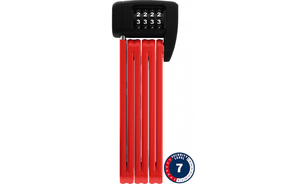 Lock Abus Brodo Lite 6055C/85 RD SH - 1
