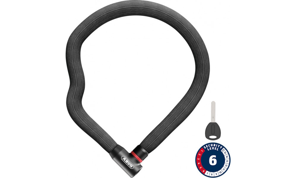 Замок Abus Goose 4204K/110 black 