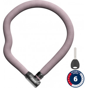 Lock Abus Goose 4204K/110 rosemauve