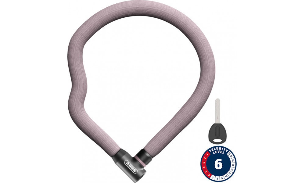 Lock Abus Goose 4204K/110 rosemauve 