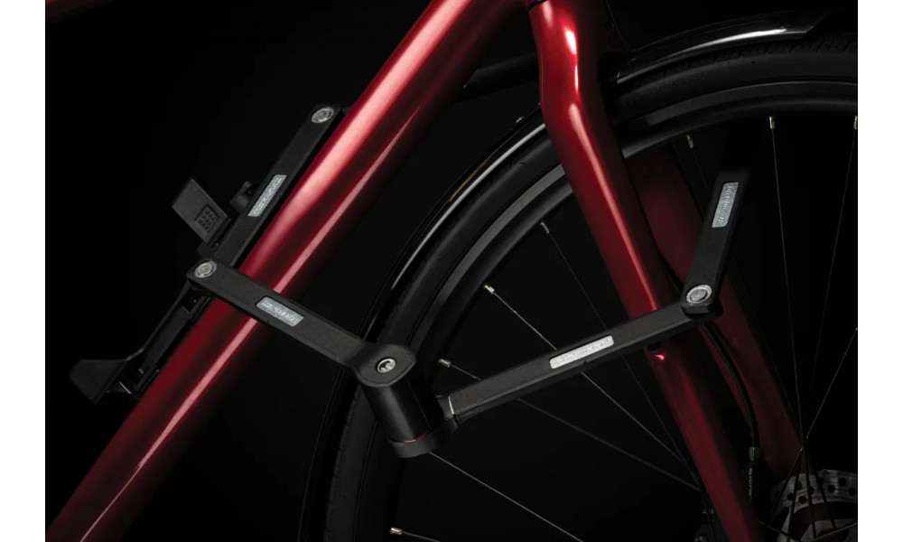 Замок Trelock FS 480/100 Cops® ZF 480 X-press Smart-/Air-Tag - 4